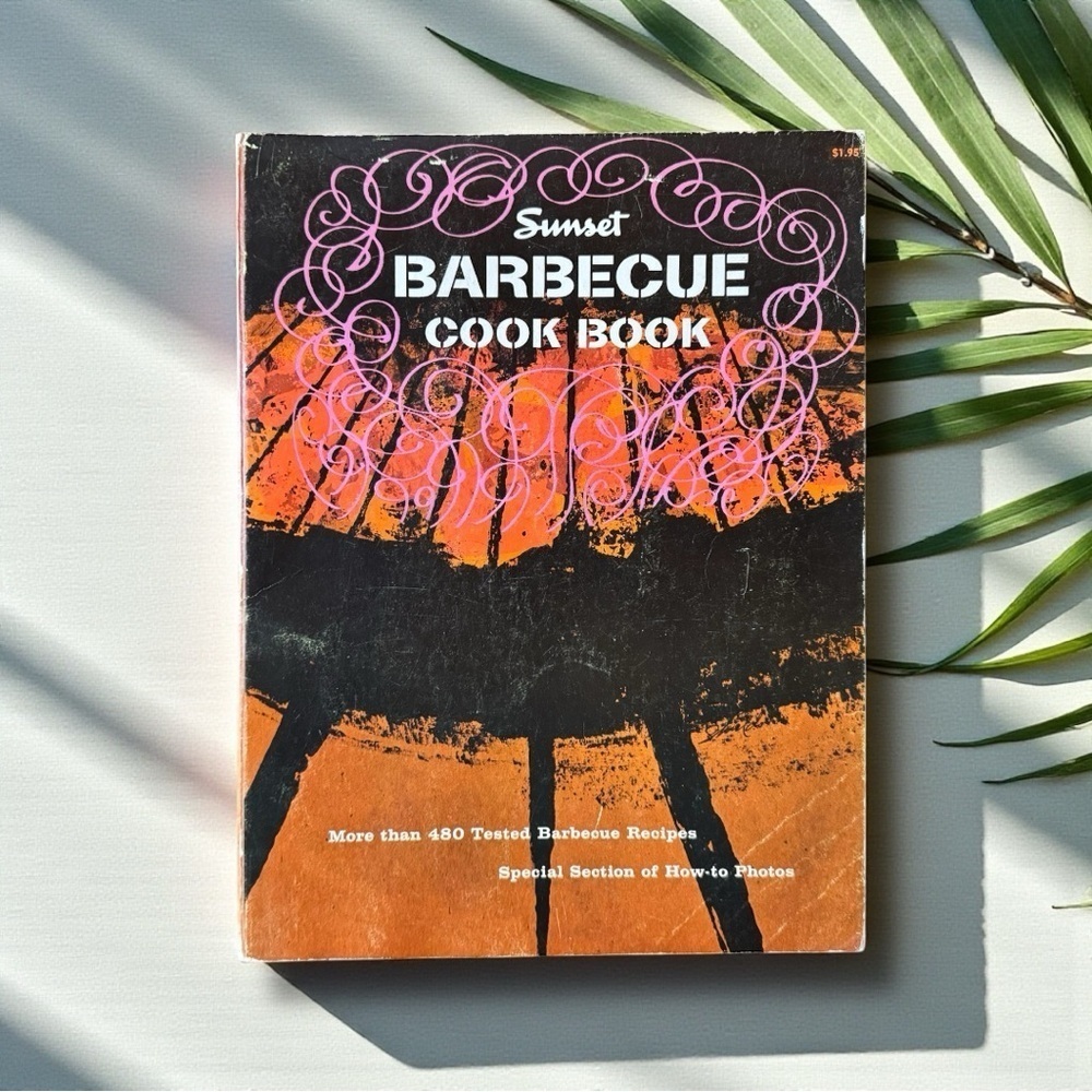 Vintage 1964 Sunset Barbecue Cook Book – Lane Book Company